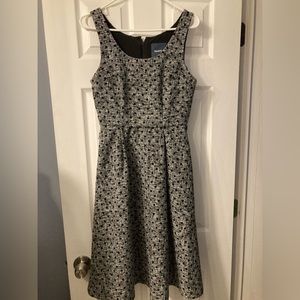 ModCloth polka dot dress